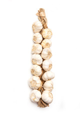 String of Garlic bulbs