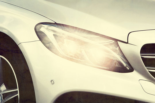 Fototapeta car
