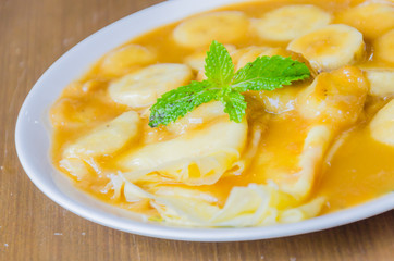 Crepe banana