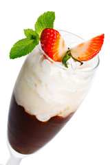 Parfait - layered dessert