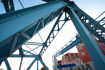 Fototapeta premium Steel bridge