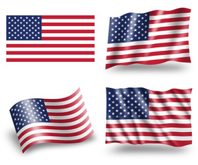 America flag US flag
