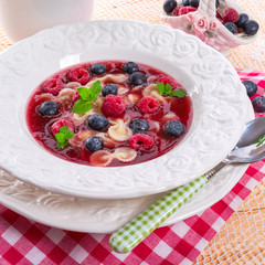 cold fruit soup