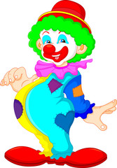 funny clown