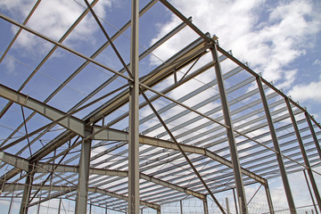 Construction d'un entrepot