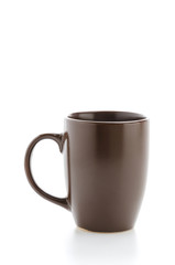 Mug isolated on white