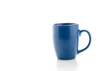 Mug isolated on white