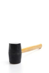 Hammer isolated white background