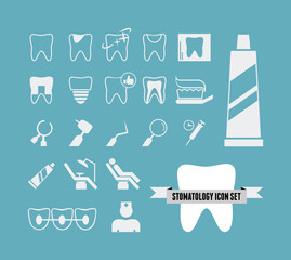 Dental Infographic Template.
