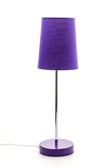Lamp isolated on white