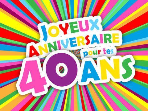 40 Ans Photos Illustrations Vecteurs Et Videos Libres De Droits Adobe Stock 40 Ans Photos Illustrations Vecteurs Et Videos Libres De Droits Adobe Stock
