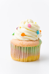 Cupcake rainbow