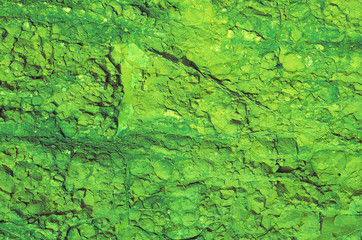 Green Rock Texture Background