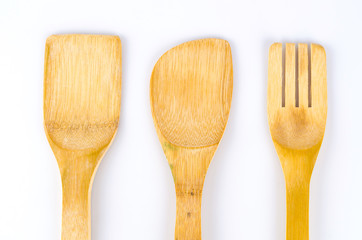 Turner wood isolated white background