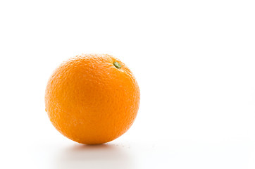 Orange isolated on white