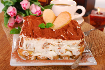 tiramisu cake