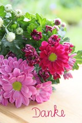 Danke sagen mit Blumen