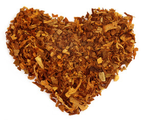 Dried tobacco leaves