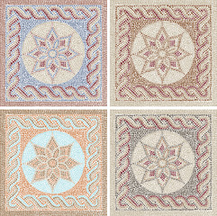 Antique mosaic