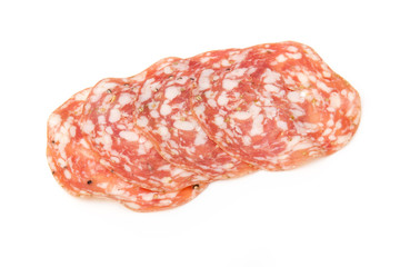 Italian pork salami.