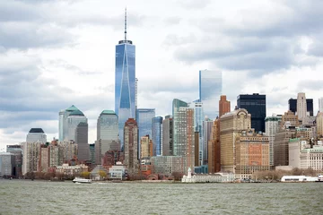 Photo sur Plexiglas New York Lower Manhattan