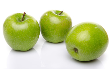 Green apples