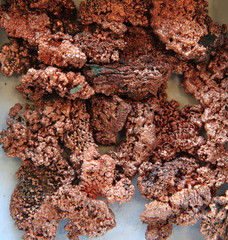 natural copper minerals