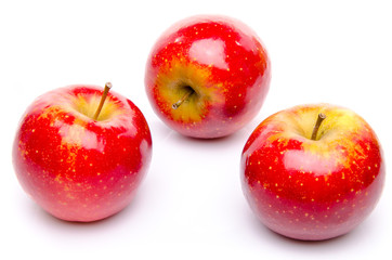 Red  ariane apples