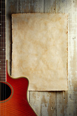 Fototapeta premium western noticeboard