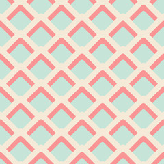 Geometric abstract elements seamless pattern background