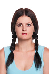 Young woman