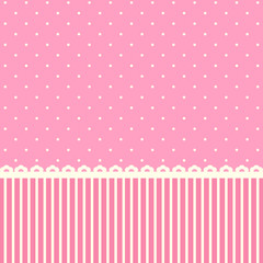 Greetings card. Vector illustration.