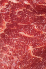 marbled meat texture