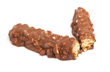 Piece of chocolate candy