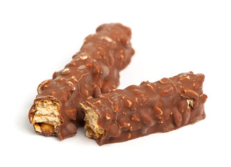Piece of chocolate candy
