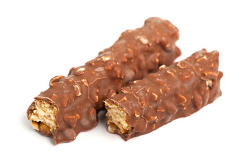 Piece of chocolate candy