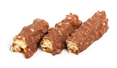 Piece of chocolate candy
