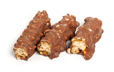 Piece of chocolate candy