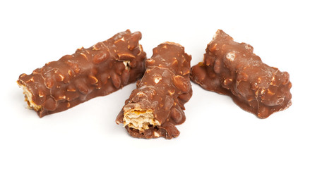 Piece of chocolate candy