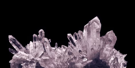 Fotobehang crystal quartz © S_E