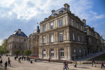 Paris, France, May 2, 2013 . Luxembourg Palace
