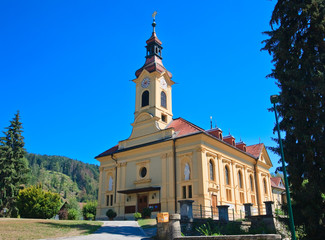 Parish Catholic Church in Portschach am Worthersee Austria