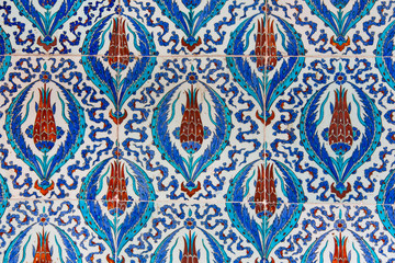 Turkish Blue Tile