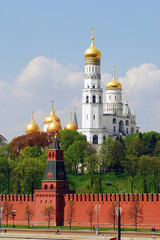 Fototapeta na wymiar Moscow Kremlin. UNESCO Heritage.