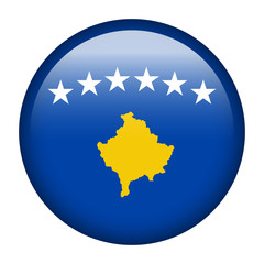 Kosovo flag button