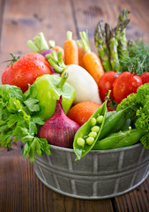 Fresh vegetables