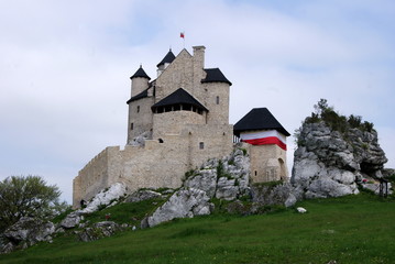Fototapeta na wymiar Zamek w Bobolicach