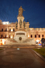 Obraz premium The monument of the Catherine II the Great