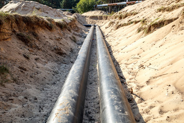 Pipeline construction