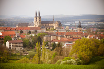 Obraz premium Kloster St. Michael, Bamberg